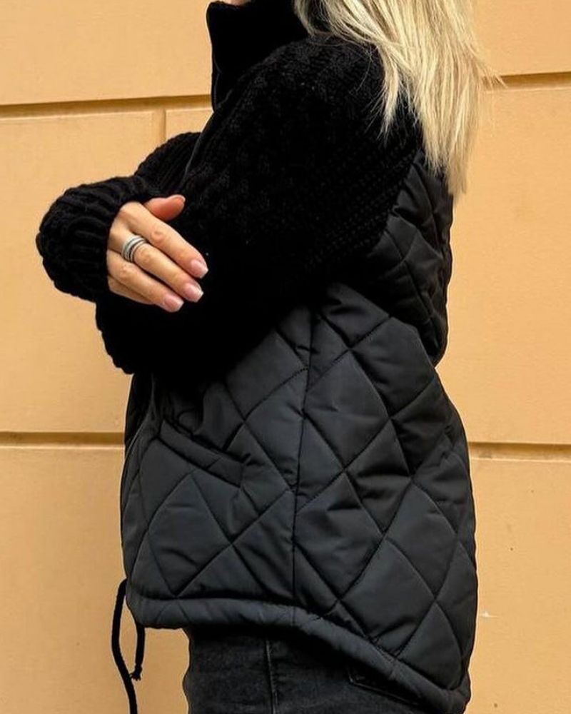 Elise - casual knit jacket — view 4