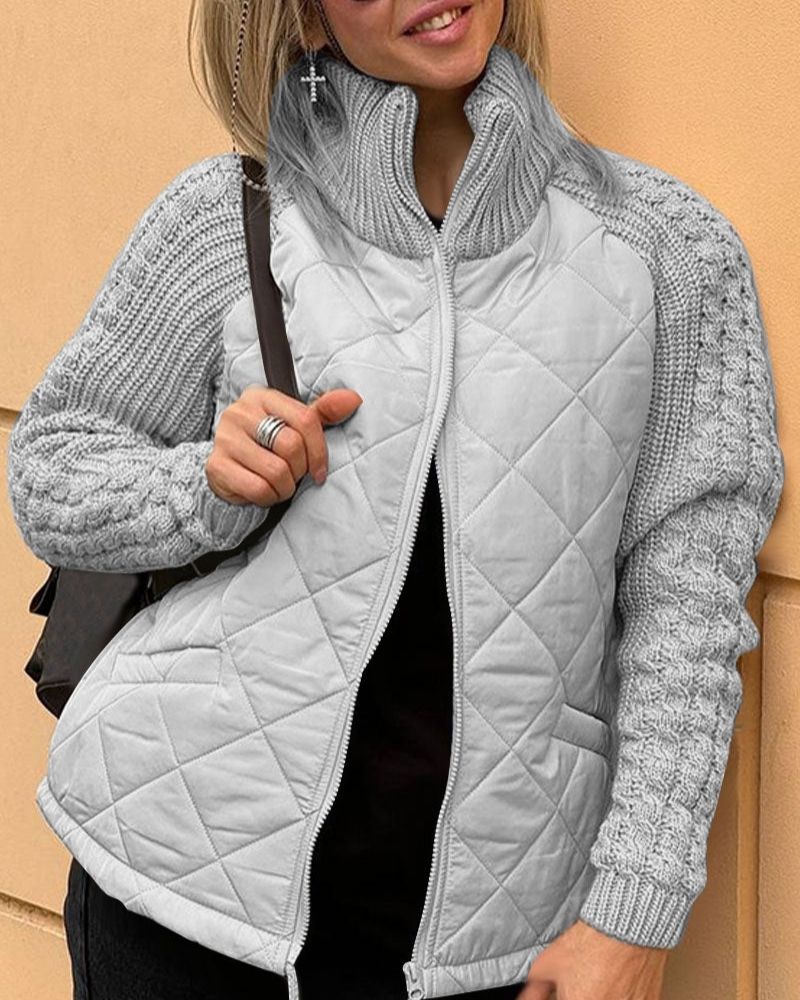 Elise - casual knit jacket — view 5