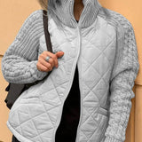 Elise - casual knit jacket — view 5