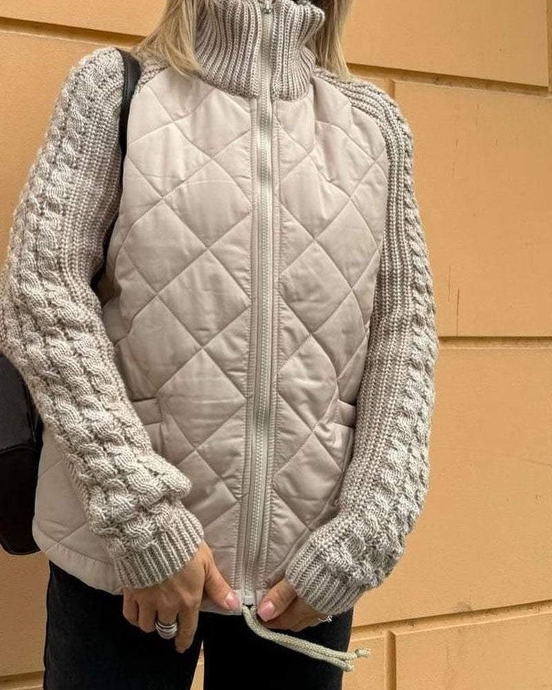 Elise - casual knit jacket — view 6