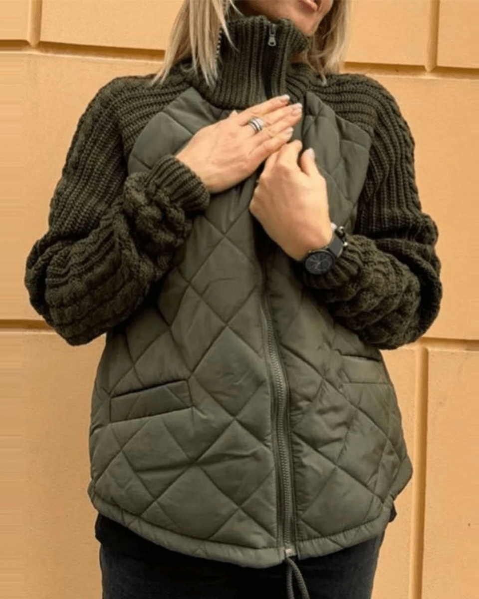Elise - casual knit jacket — view 7