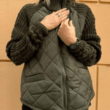 Elise - casual knit jacket — view 7