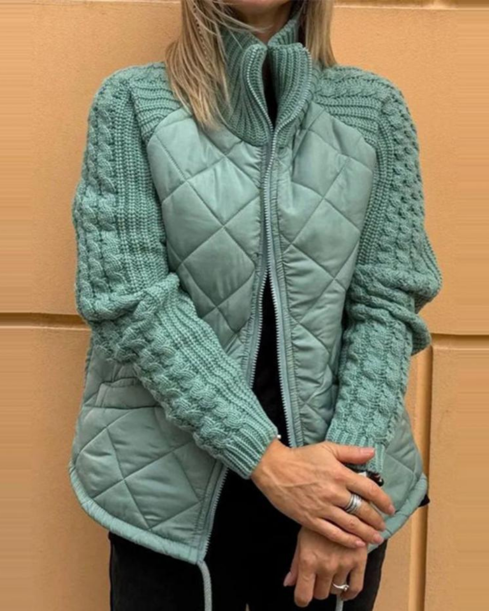 Elise - casual knit jacket — view 8