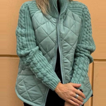 Elise - casual knit jacket — view 8