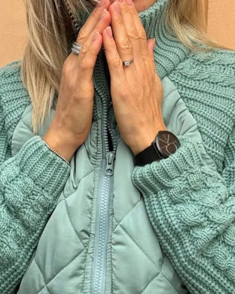 Elise - casual knit jacket — view 9