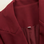 Elise - tailored blazer dress — view 12
