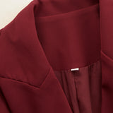 Elise - tailored blazer dress — view 12