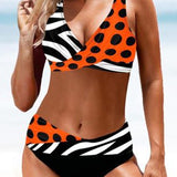 Elise - colourful and fun bikini — view 4
