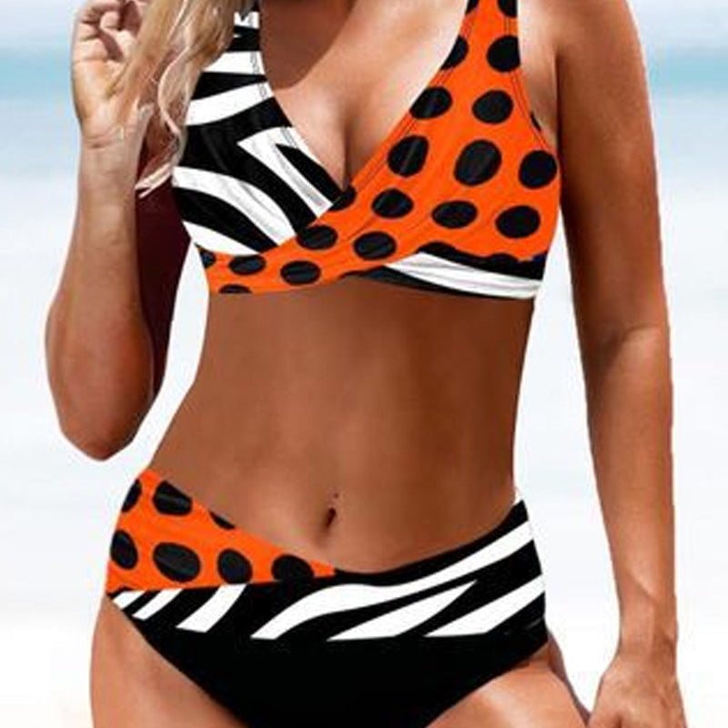 Elise - colourful and fun bikini — view 4