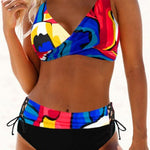 Elise - colourful and fun bikini — view 5