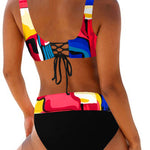 Elise - colourful and fun bikini — view 6