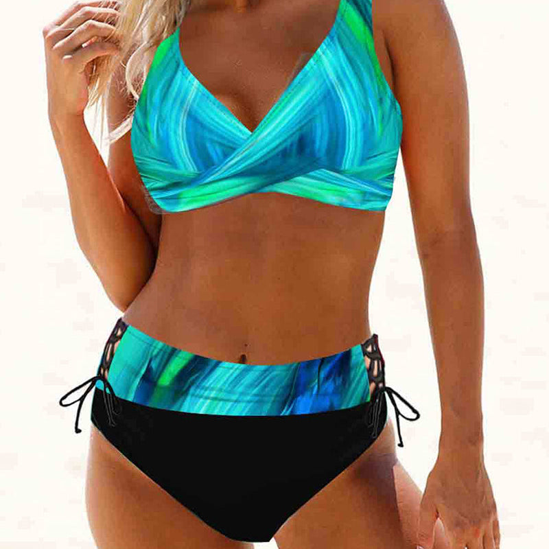 Elise - colourful and fun bikini — view 9