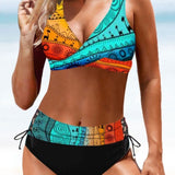 Elise - colourful and fun bikini — view 10