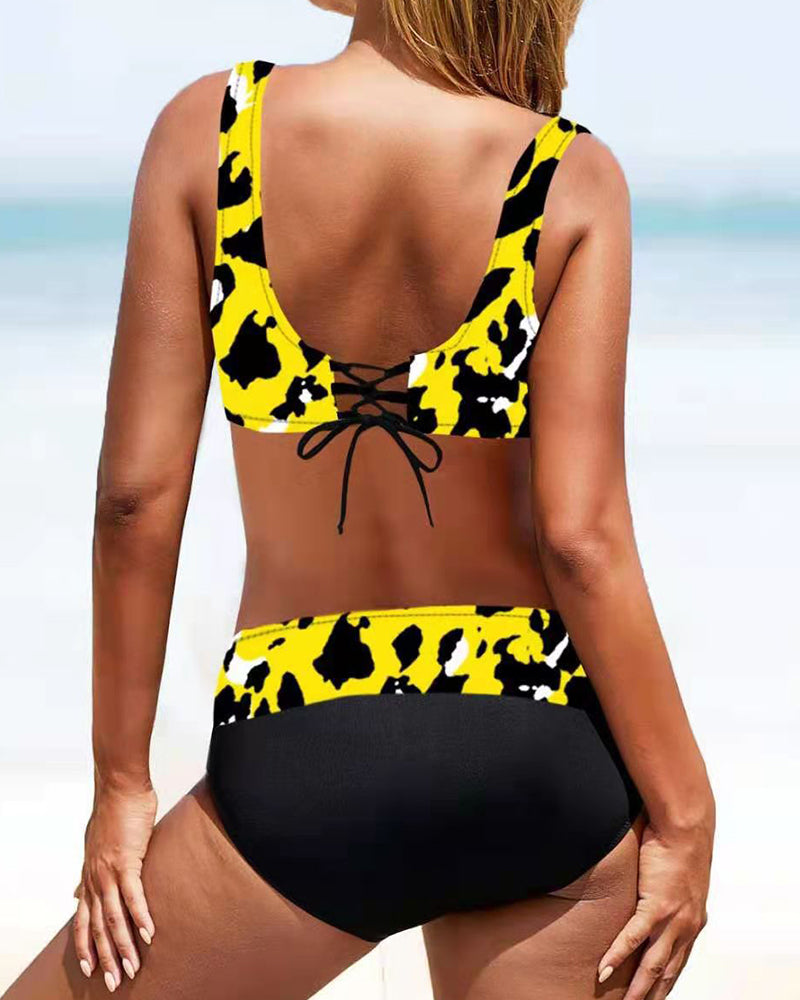 Elise - colourful and fun bikini — view 12