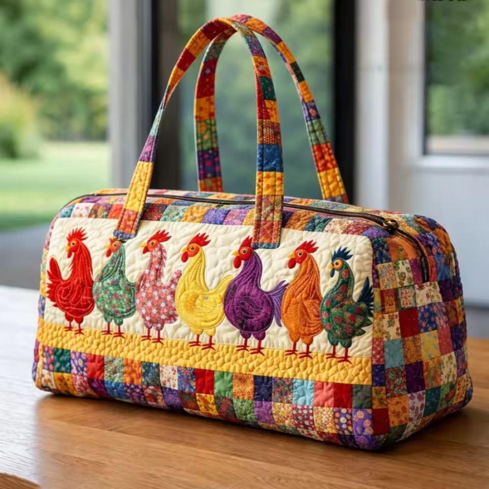 Elise - Soft travel bag — view 1