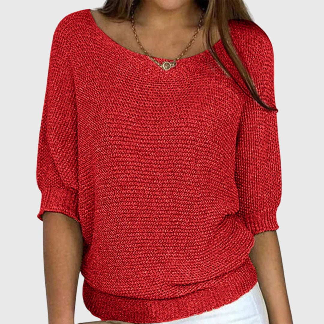 Elizabeth - elegant sweater — view 2
