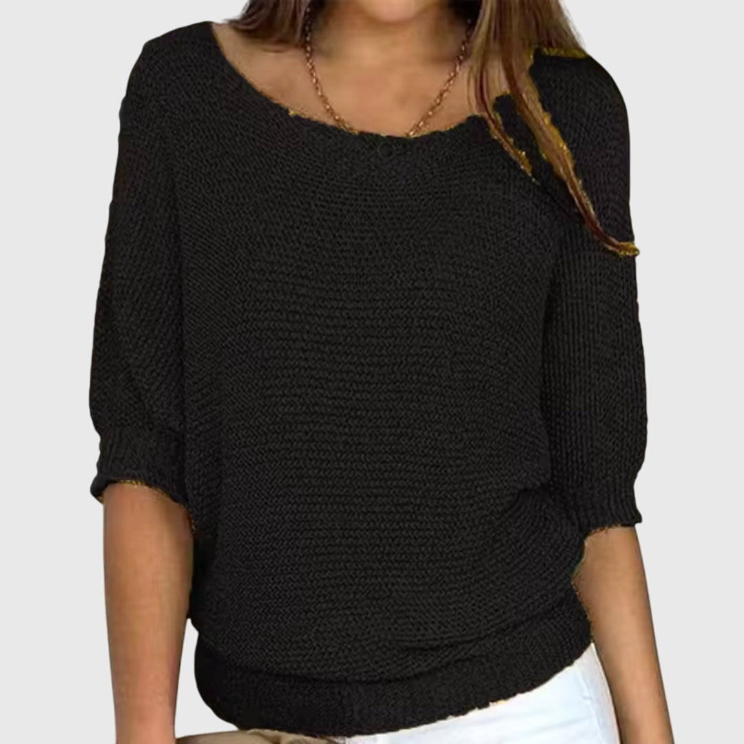 Elizabeth - elegant sweater — view 3