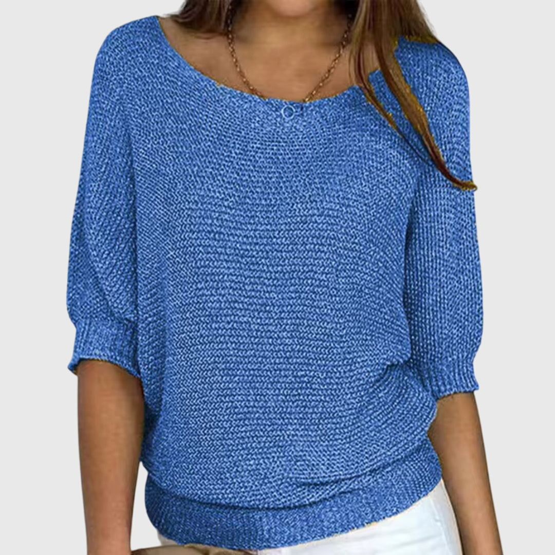 Elizabeth - elegant sweater — view 4