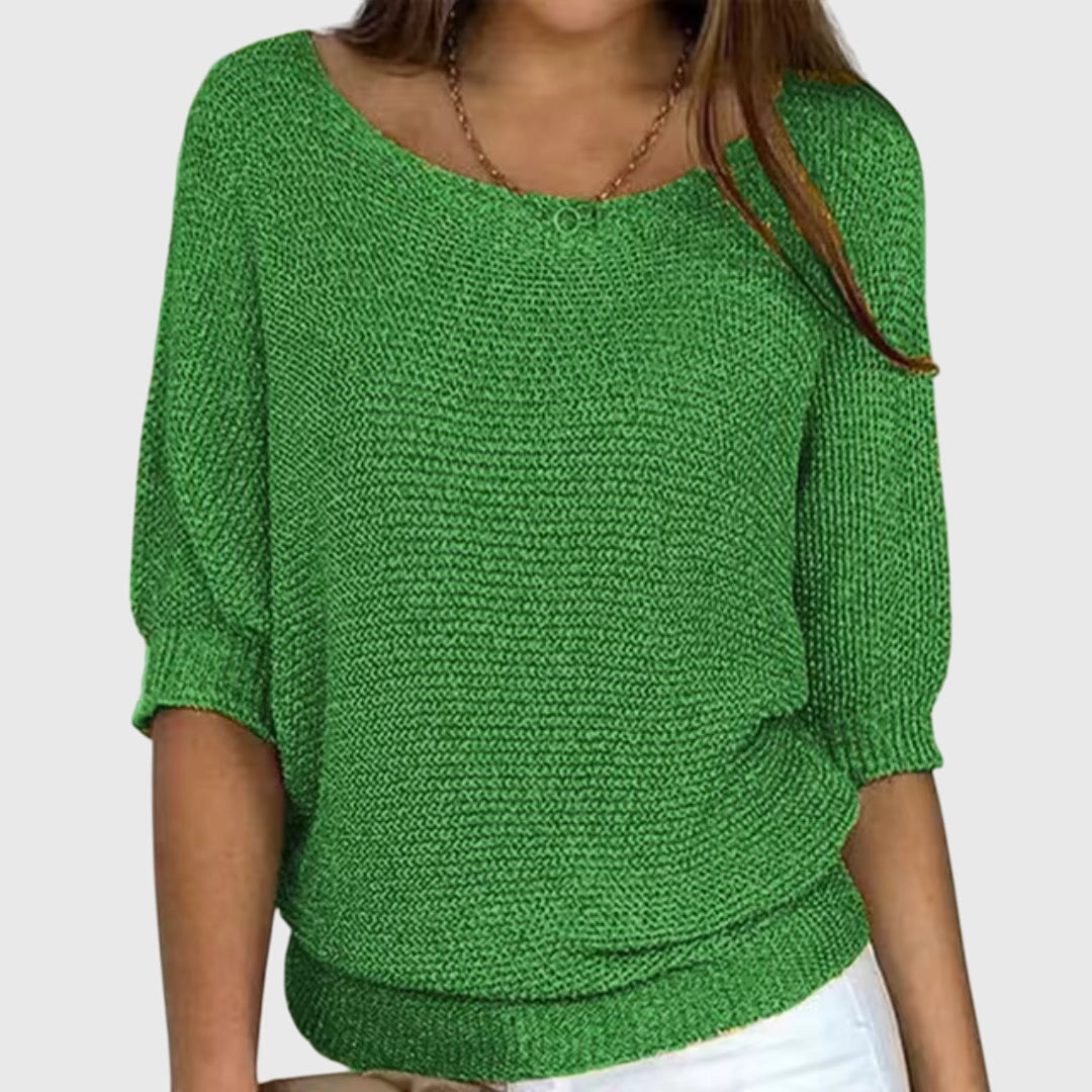 Elizabeth - elegant sweater — view 6