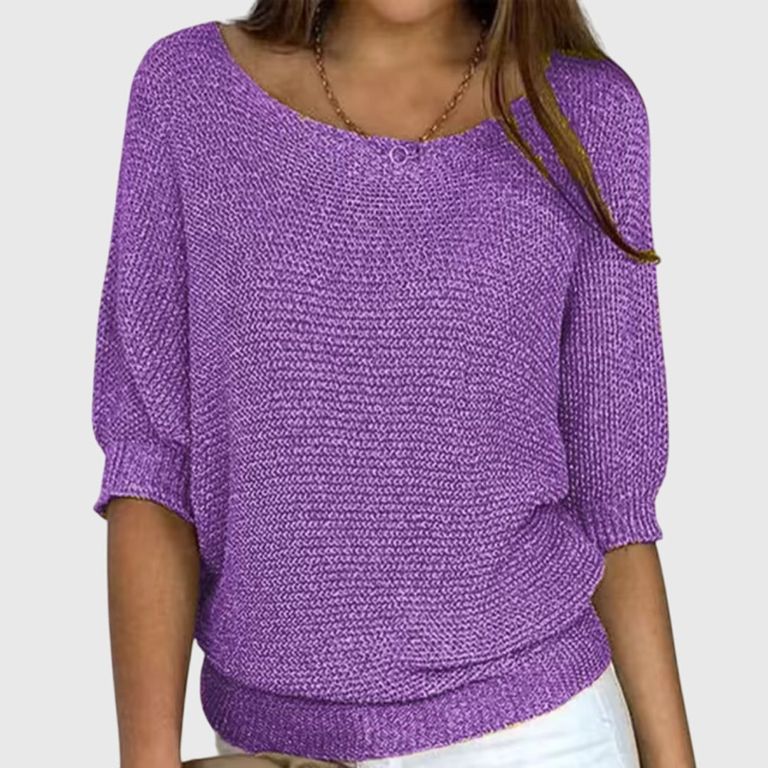 Elizabeth - elegant sweater — view 8
