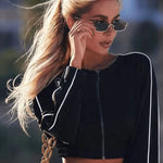 Elizabeth - modern sunglasses — view 3
