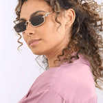 Elizabeth - modern sunglasses — view 4