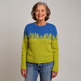 Ellen - retro knit sweater — view 2