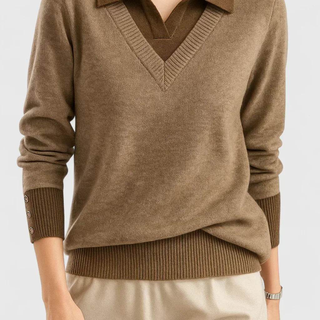 Ellie - elegant sweater — view 1
