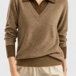 Ellie - elegant sweater — view 1