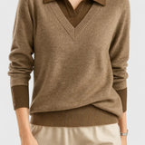 Ellie - elegant sweater — view 1