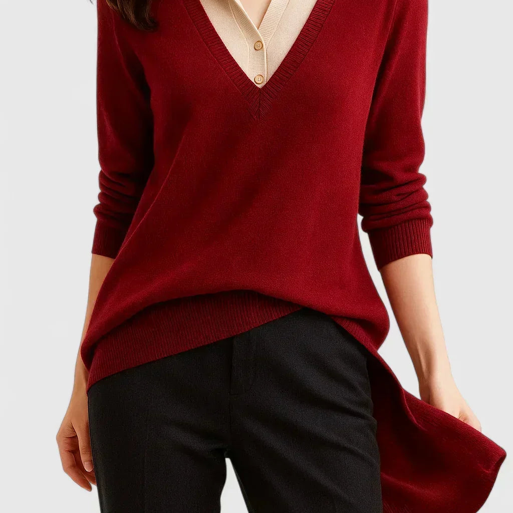 Ellie - elegant sweater — view 2