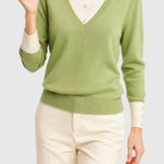 Ellie - elegant sweater — view 3