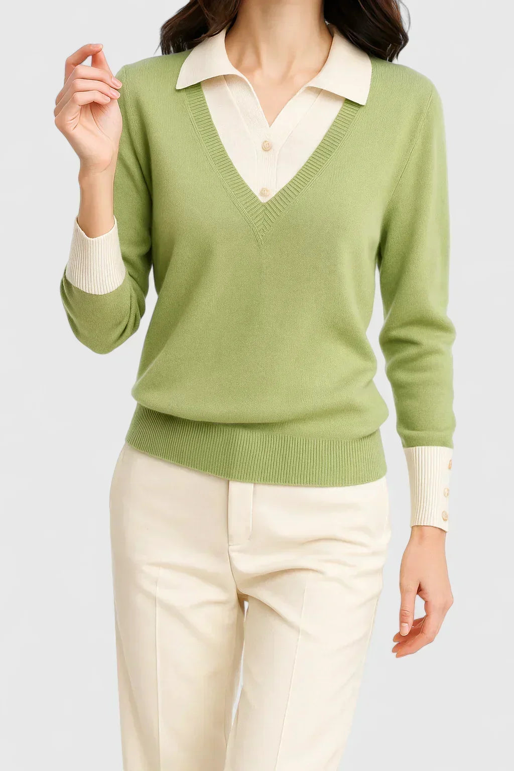 Ellie - elegant sweater — view 3
