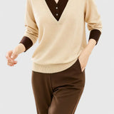 Ellie - elegant sweater — view 4