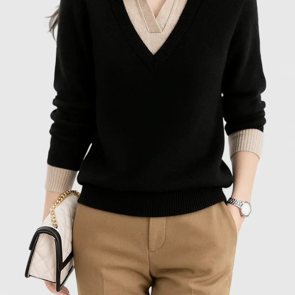 Ellie - elegant sweater — view 5