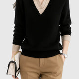 Ellie - elegant sweater — view 5