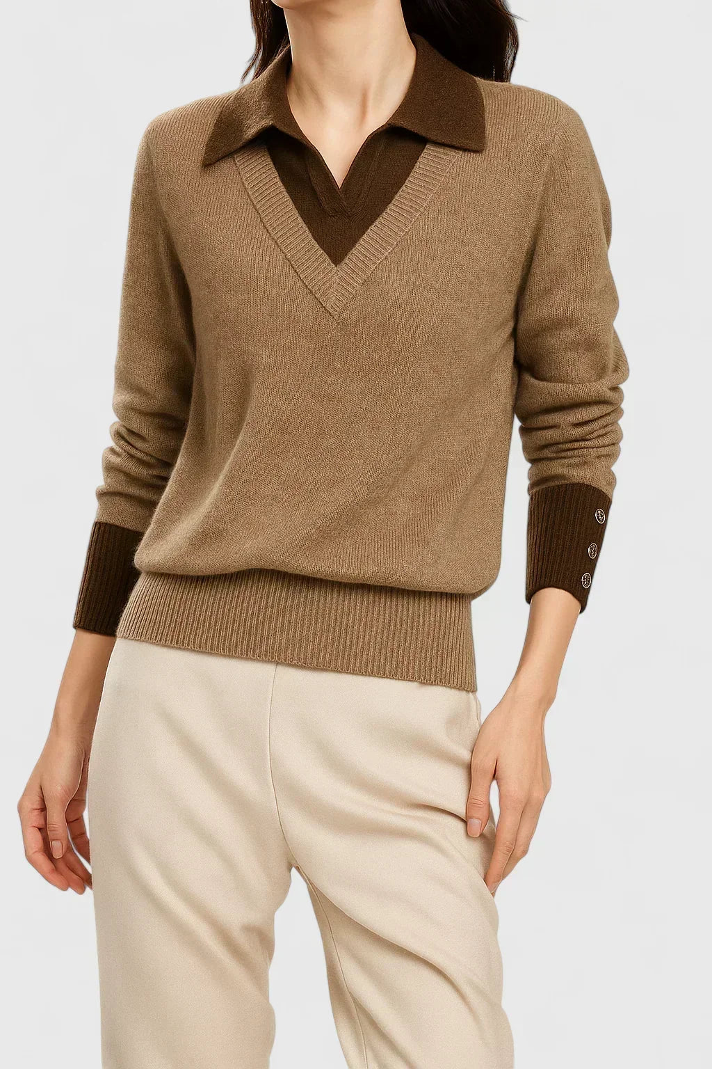 Ellie - elegant sweater — view 6