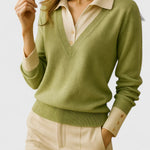 Ellie - elegant sweater — view 7