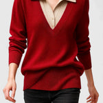 Ellie - elegant sweater — view 8