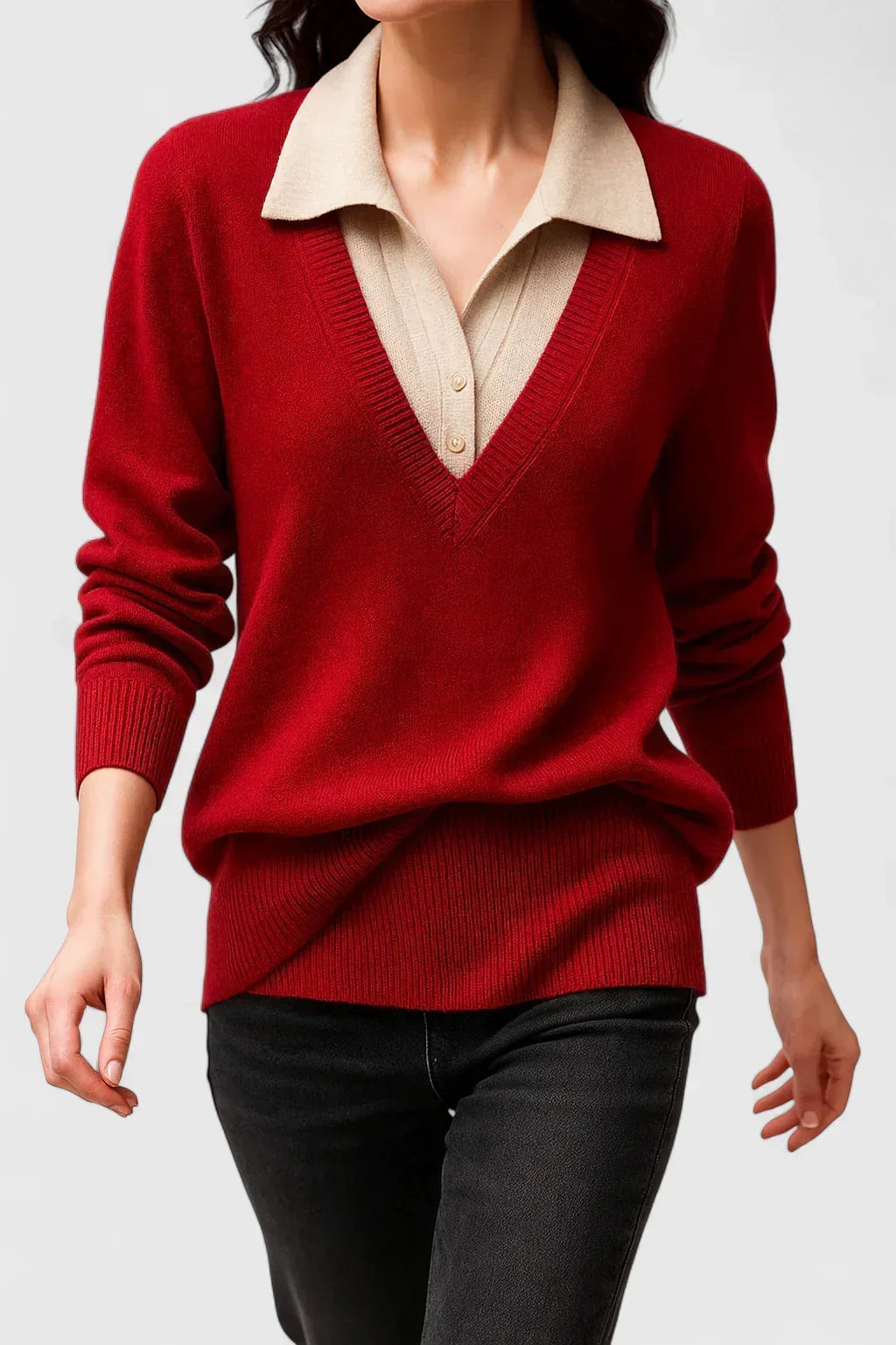 Ellie - elegant sweater — view 8