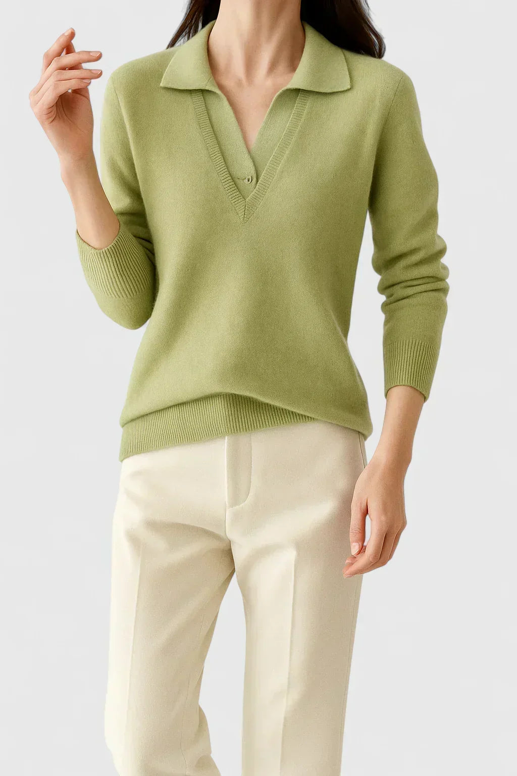 Ellie - elegant sweater — view 9