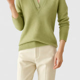 Ellie - elegant sweater — view 9