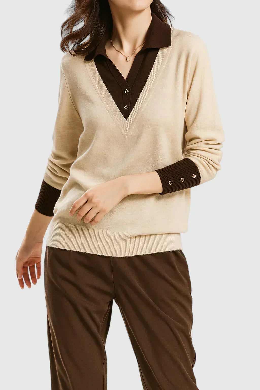 Ellie - elegant sweater — view 10