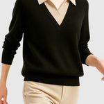 Ellie - elegant sweater — view 11