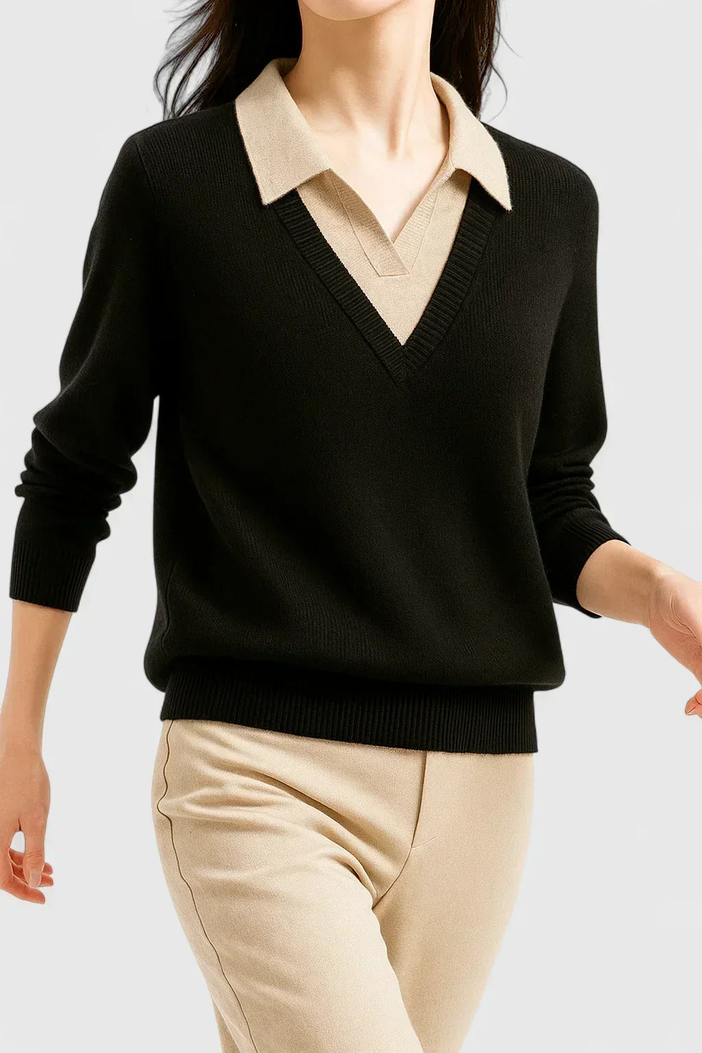 Ellie - elegant sweater — view 11