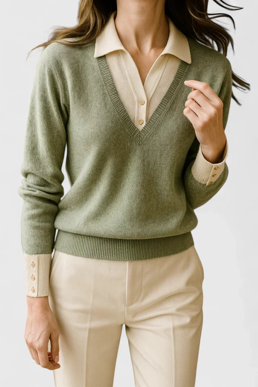 Ellie - elegant sweater — view 12