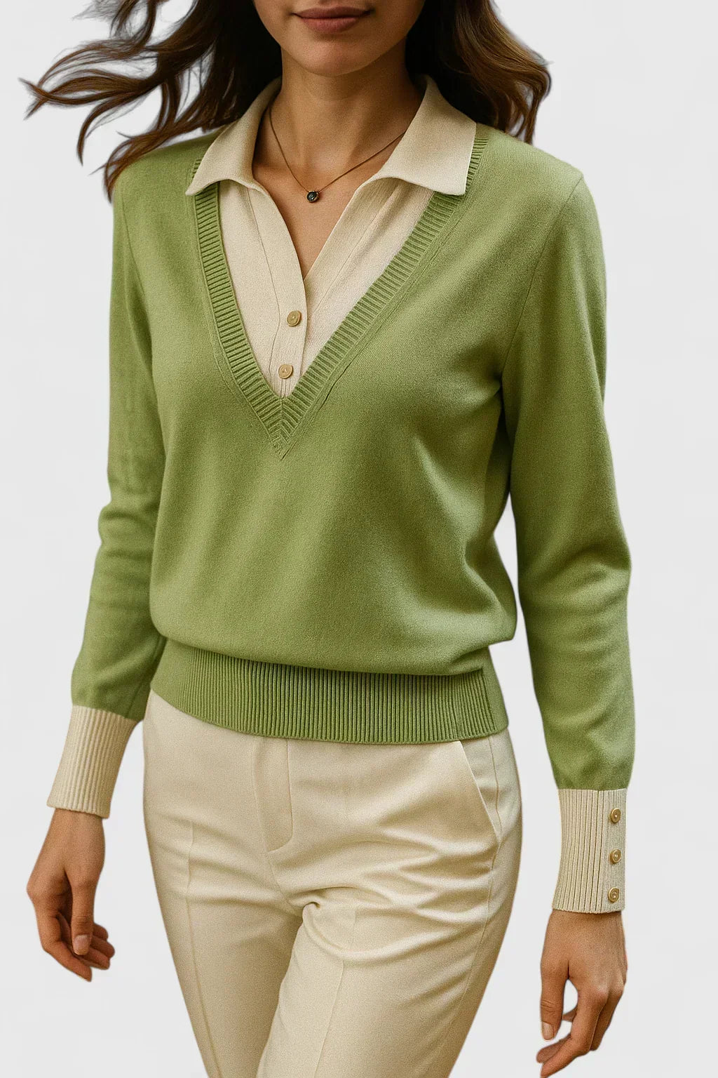 Ellie - elegant sweater — view 13