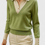 Ellie - elegant sweater — view 13