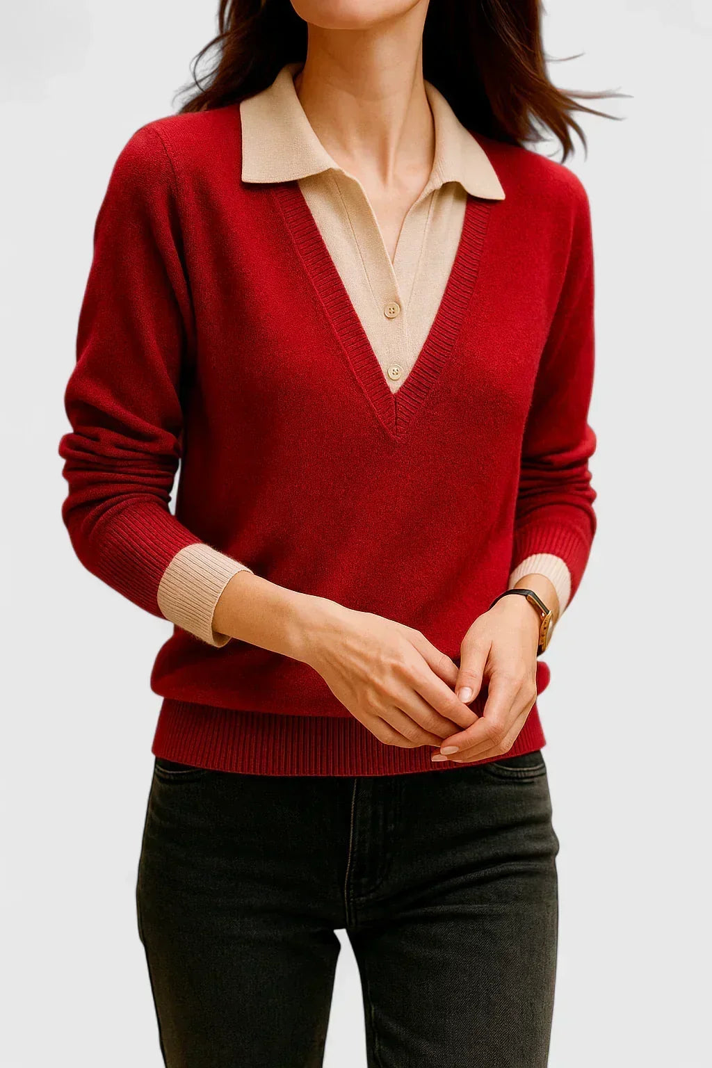 Ellie - elegant sweater — view 14
