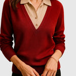 Ellie - elegant sweater — view 15